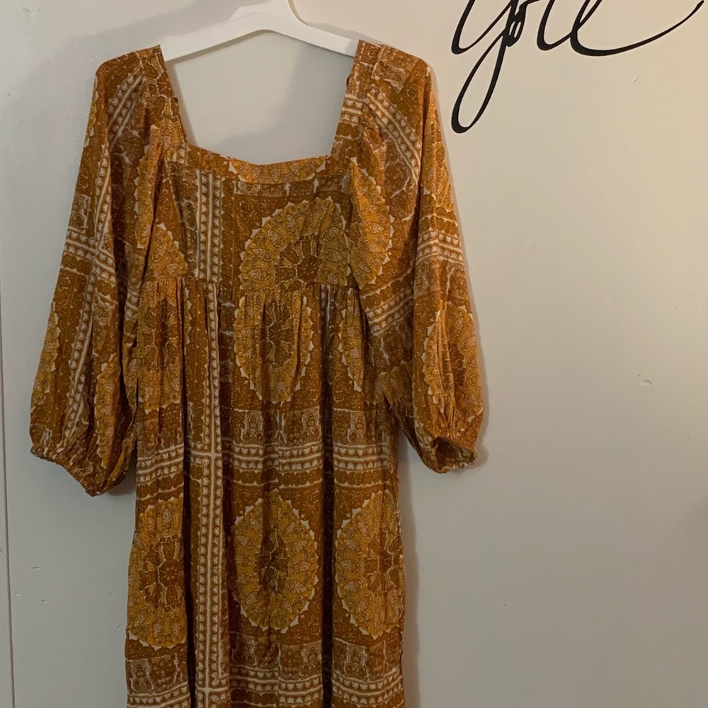 Bohemian Style Dress